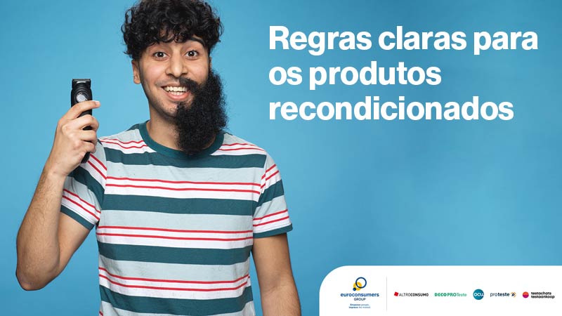 homem com metade da barba feita